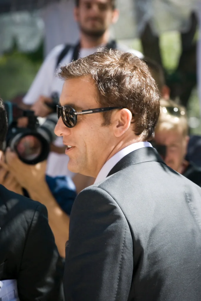 Clive Owen in a dark jacket at a Toronto film event in 2011.